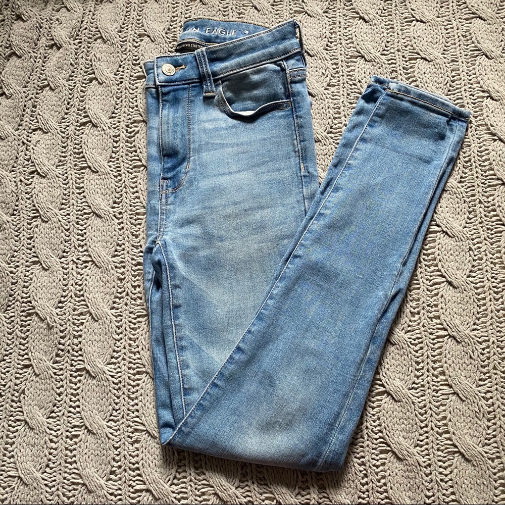 American Eagle Super High Rise Jeggings